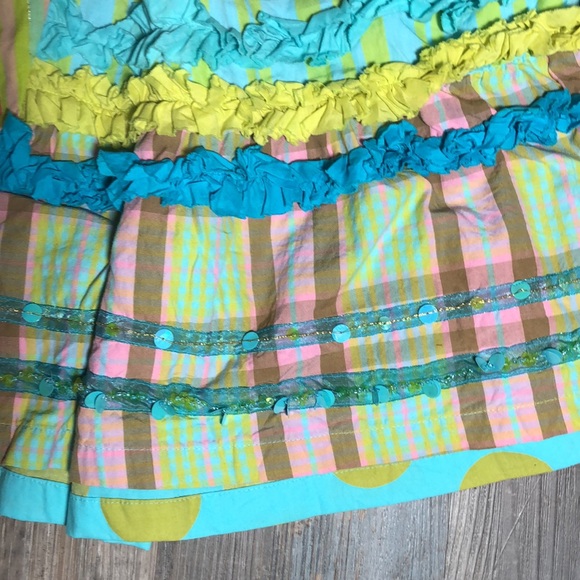Oilily patchwork skirt - Picture 4 of 9